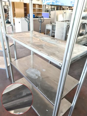 2 scaffalature per macello usate - Foto 3