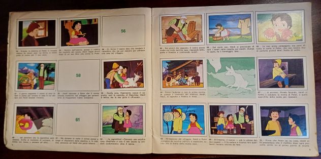 HEIDI ALBUM PANINI 1978 INCOMPLETO. - Foto 6