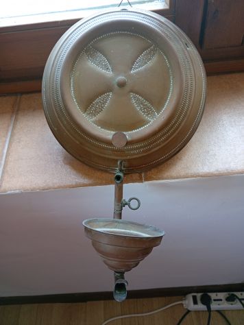 Lampada antica da muro - Foto 4