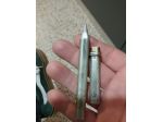 Penna a sfera Cartier d'argento