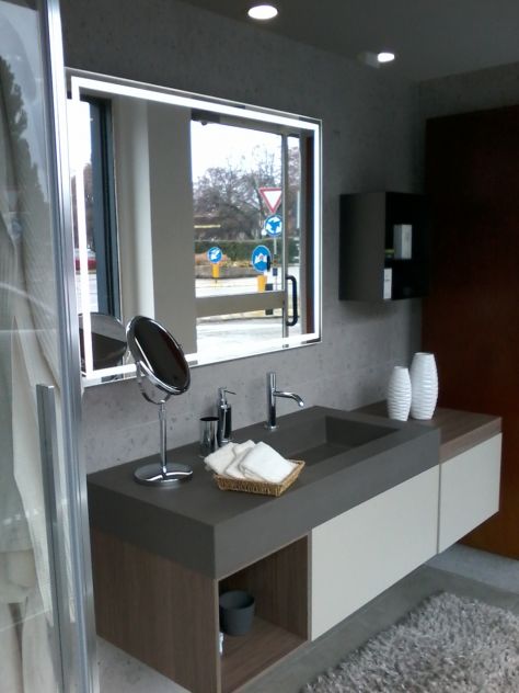 MOBILE BAGNO DI ESPOSIZIONE - Foto 2