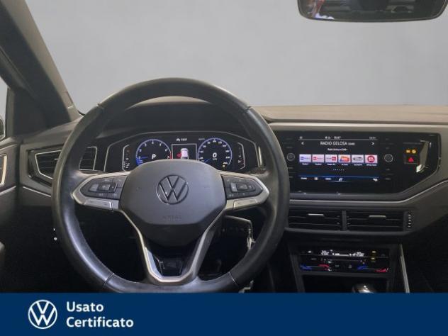 VOLKSWAGEN Taigo 1.0 tsi r-line 110cv dsg rif. 23789713 - Foto 9