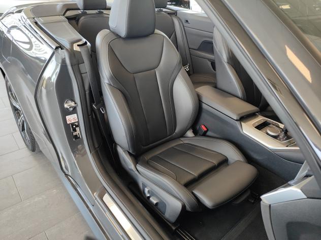 BMW Serie 4 430i Cabrio Msport Pelle Fari LED Front&LaneAssist - Foto 5