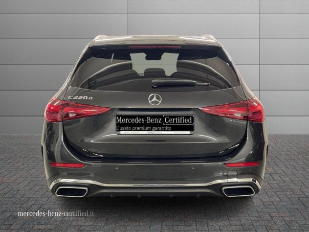 Mercedes-Benz Classe C Classe C-S206 SW 2021 C SW 220 d mhev Premium Pro auto - Foto 4