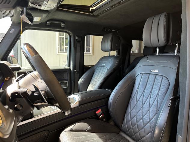 Mercedes-benz G G63 AMG 4.0 BITURBO 585 CV Carbonio/Alcantara - Foto 9