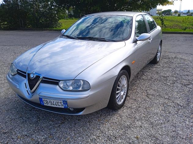 Alfa Romeo 156 2.0i JTS 16V cat Selespeed Distinctive ASI no bollo assicurazione ridotta - Foto 7