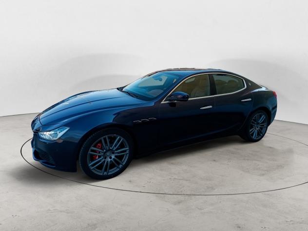 Maserati Ghibli 3.0 V6 DS 275cv GranLusso auto FINO A 24 MESI DI GARANZIA - Foto 2