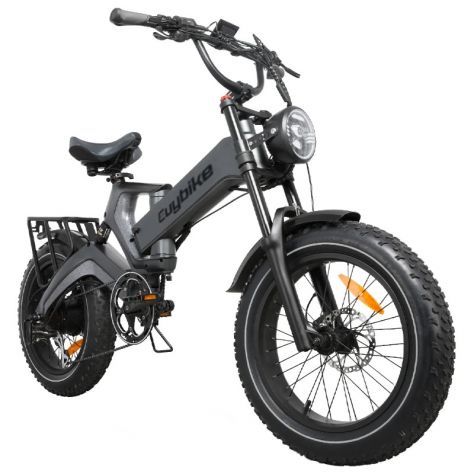 FAT BIKE PIEGHEVOLE K6F 1000W 48V 35AH NUOVO