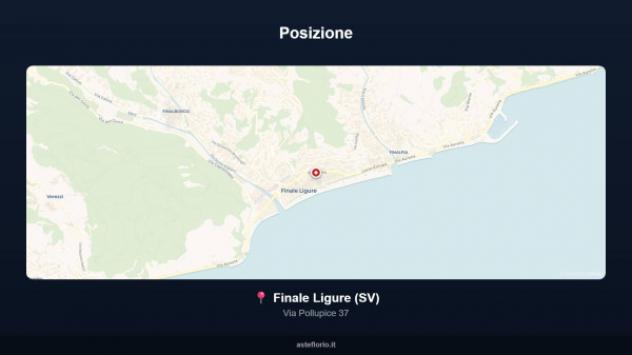 Immobile in asta di 40 m² in vendita a Finale Ligure - Foto 6
