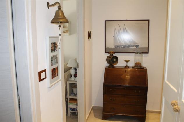 Borgo Coscia, a due passi dal mare, alloggio mq.80 ristrutturato con giardino vista mare - Foto 15