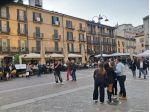 COMO.PIAZZA DUOMO.