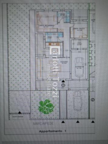 APPARTAMENTO INDIPENDENTE di 4 vani e di 62 mq (GROSSETO) rif. 03591 - Foto 15