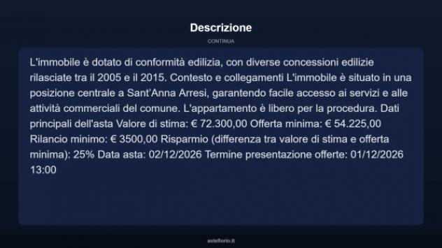 Immobile in asta di 88 m² in vendita a Sant'Anna Arresi - Foto 16