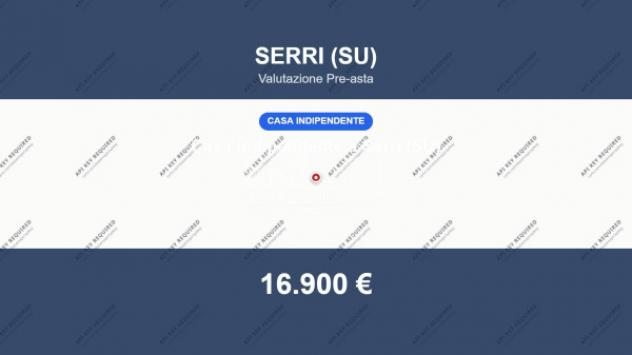Immobile in asta di 123 m² in vendita a Serri