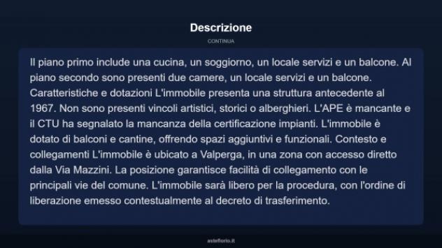 Immobile in asta di 440 m² con più di 5 locali in vendita a Valperga - Foto 5