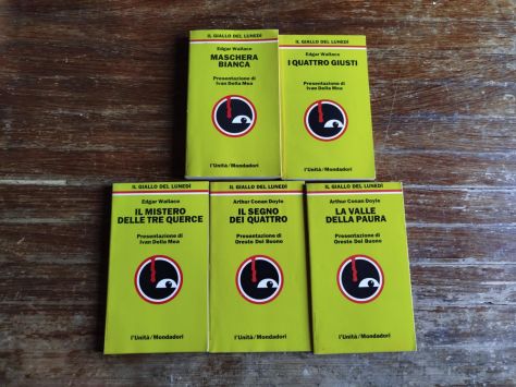 Il Giallo Mondadori, vari numeri - Foto 4