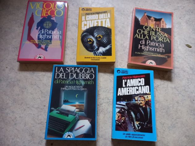 libri Patricia Highsmith