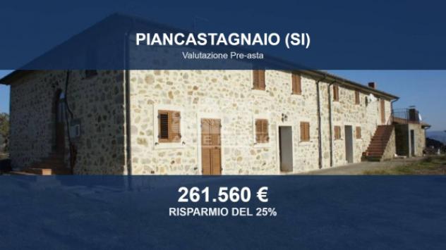 Immobile in asta di 1900000 m² in vendita a Piancastagnaio