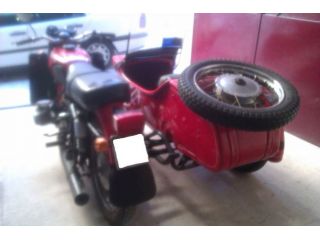 Sidecar Dnepr 650 cc