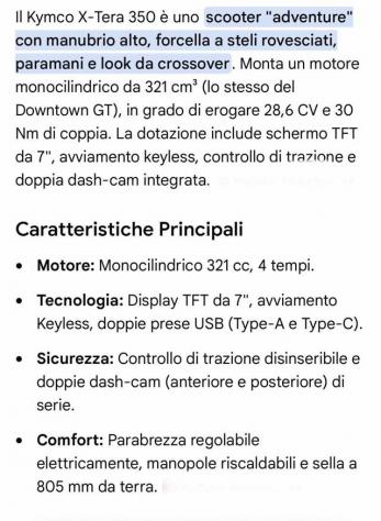KYMCO X TERA 350 rif. 23867481 - Foto 7