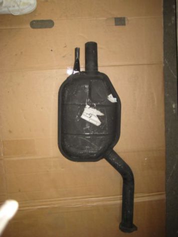 SILENZIATORE CENTRALE MERCEDES W201 190 2.0 A2014903115 - Foto 2