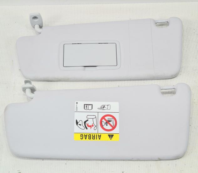 COPPIA PARASOLE DX E SX OPEL Corsa E 3° Serie B14XER (15)
