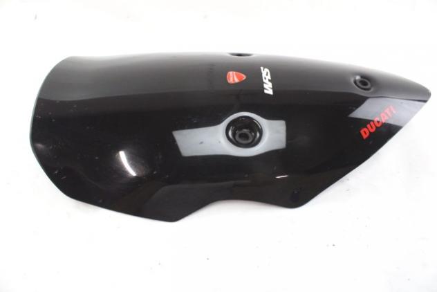 DUCATI MULTISTRADA 1200 S 48710472A PARABREZZA CUPOLINO NERO 10 - 12 BLACK WINDSHIELD - Foto 3