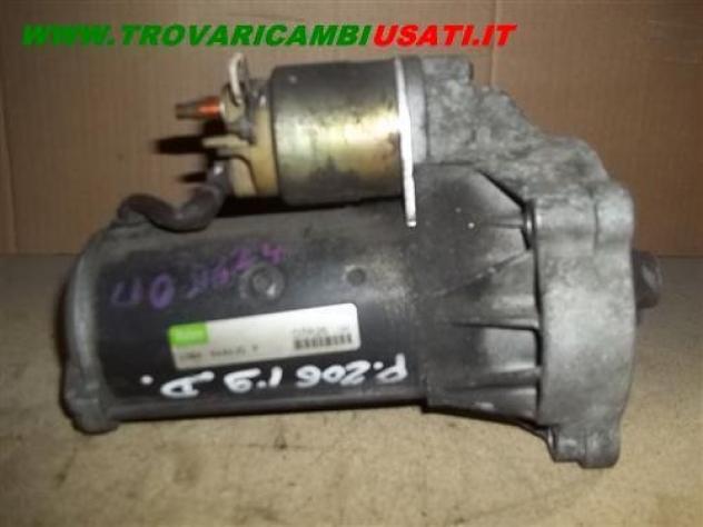 MOTORINO AVVIAMENTO P.206 D. 1.9.D  Parti elettriche  Impianto elettrico  Elettrico motore   CITROEN - BERLINGO 5 posti - 01-12-2002 - 01-04-2008, CIT
