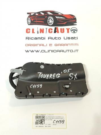 AIRBAG SEDILE SINISTRO VOLKSWAGEN Touareg 1° Serie 7L0880239L BPE (0206) - Foto 3
