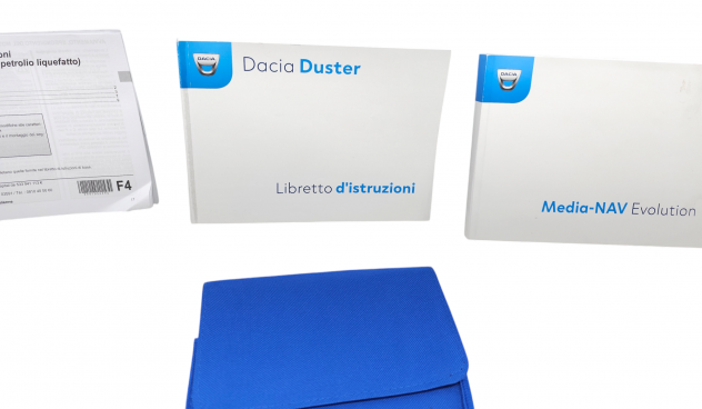 LIBRETTO USO E MANUTENZIONE DACIA Duster Serie H4D 470 (1724) - Foto 7