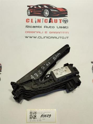 PEDALE ACCELERATORE AUDI A3 Serie (8P1) 1K1721503P BMM (0508) - Foto 2