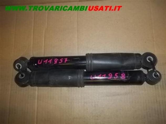 AMMORTIZZATORE POST. FIAT 500  Meccanica  Assale  Sospensioni  Ammortizzatore post. sx. FIAT - 500 - 01-07-2007 - 01-06-2015