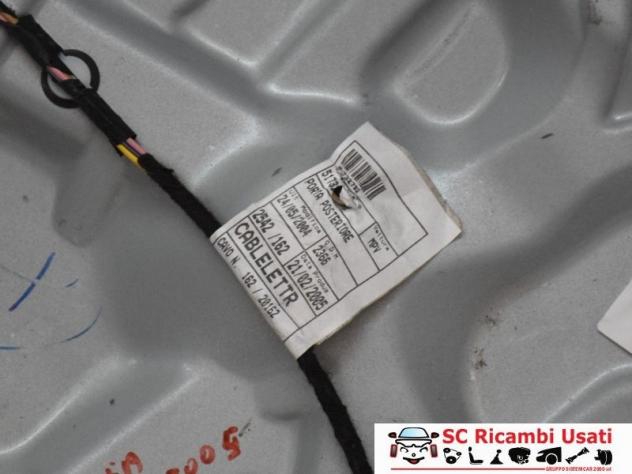 Alzavetro Posteriore Destro Dx Fiat Idea 517349040 - 10442 - Foto 3