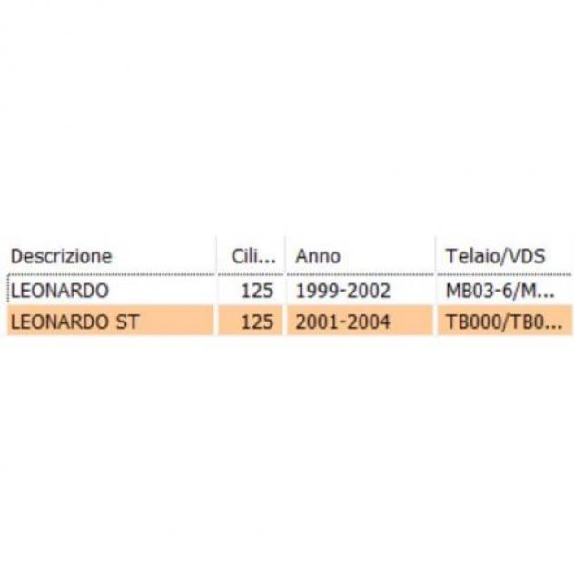 Sportello laterale destro Aprilia Leonardo AP8149607 - Foto 4