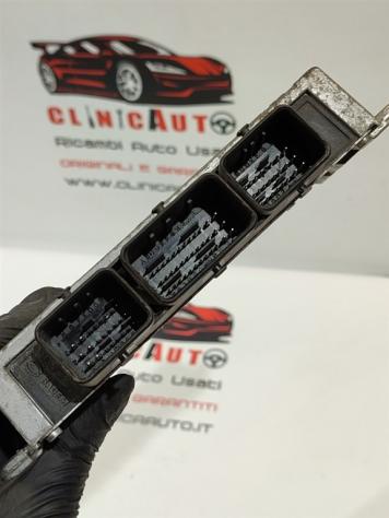 CENTRALINA MOTORE PEUGEOT 206 1° Serie 9643134680 9637706180 ET3J4 benzina 1360 (9803) - Foto 5