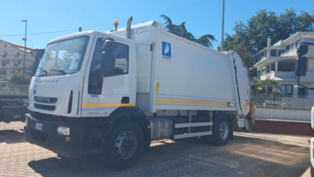 IVECO COMPATTATORE 180 E 25 EURO 6 rif. 23748662 - Foto 3