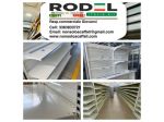 scaffalature metalliche per negozio e supermercato