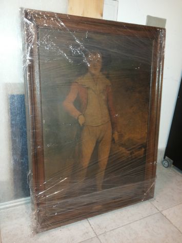RITRATTO DI GIOVANE : Riproduzione di T. Gainsborough: - Foto 2