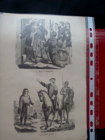 vendo circa 300 stampe artistiche di fine '800 - Foto 7