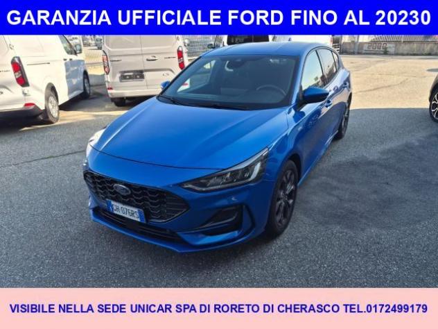 FORD Focus 1.0HYBRID 125 CV ST-Line X GARANZIA FINO 2030 rif. 23952784