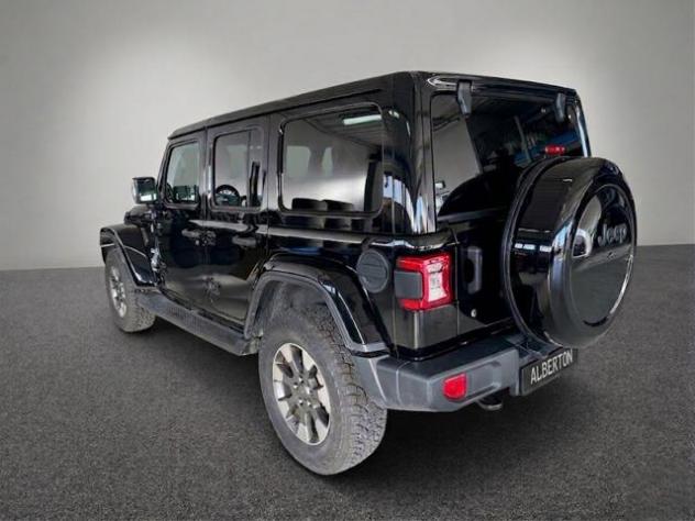 JEEP Wrangler Unlimited 2.2 Mjt II Sahara Overland rif. 23920501 - Foto 9