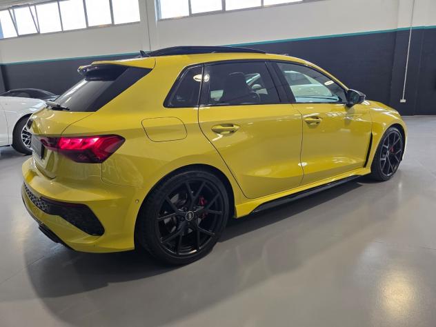 Audi RS3 SPB GIALLO PITONE/TETTO/SCARICHI - Foto 7
