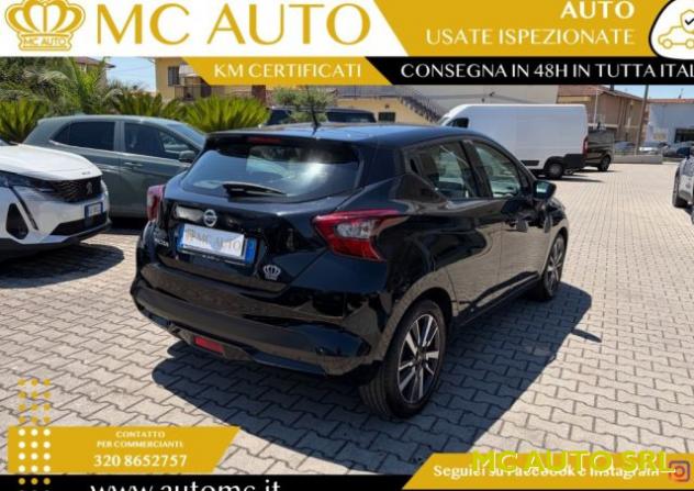 NISSAN Micra 1.0L 12V 5 porte Acenta rif. 23931609 - Foto 6
