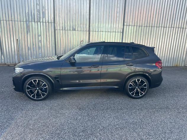 Bmw X3 M COMPETITION 510 CV tetto pelle rossa - Foto 4