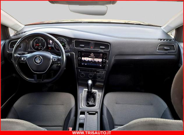 VOLKSWAGEN Golf 1.6 TDI Dsg Comfortline 5p NEOPATENTATI (LUCI LED+NAVI) - Foto 6