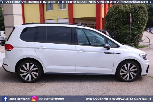 Volkswagen Touran 2.0 TDI DSG Executive R-LINE 7 POSTI RLINE - Foto 5