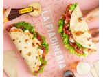 Lavora in "La Piadineria" affiliato