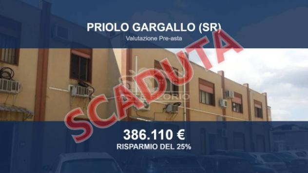 Immobile in asta di 2 m² con più di 5 locali in vendita a Priolo Gargallo