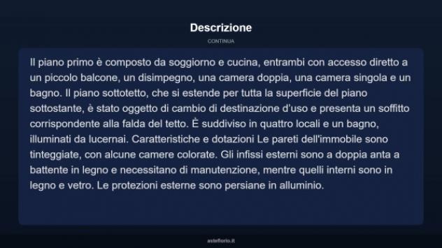 Immobile in asta di 144 m² con più di 5 locali e box auto in vendita a Ameglia - Foto 7