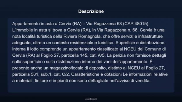 Immobile in asta di 60 m² in vendita a Cervia - Foto 10